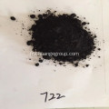 Pigment noir oxyde de fer 722 pour le mélange de béton
